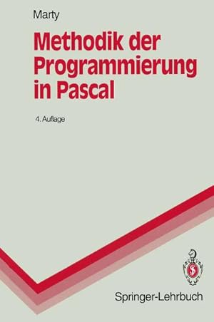 Imagen del vendedor de Methodik der Programmierung in Pascal a la venta por BuchWeltWeit Ludwig Meier e.K.