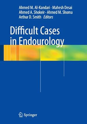 Immagine del venditore per Difficult Cases in Endourology venduto da BuchWeltWeit Ludwig Meier e.K.