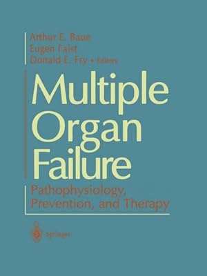 Image du vendeur pour Multiple Organ Failure mis en vente par BuchWeltWeit Ludwig Meier e.K.