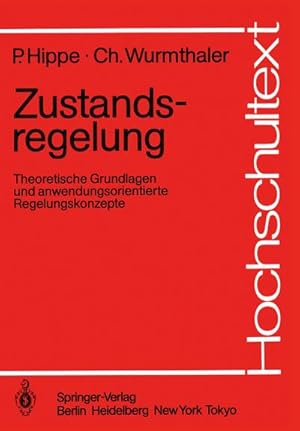 Image du vendeur pour Zustandsregelung mis en vente par BuchWeltWeit Ludwig Meier e.K.