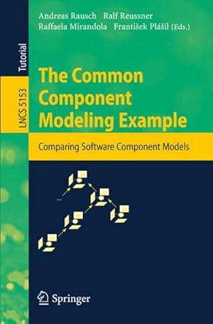 Imagen del vendedor de The Common Component Modeling Example a la venta por BuchWeltWeit Ludwig Meier e.K.