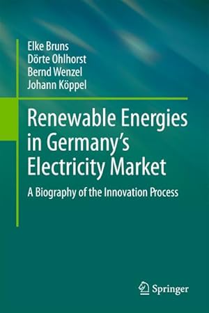 Immagine del venditore per Renewable Energies in Germanys Electricity Market venduto da BuchWeltWeit Ludwig Meier e.K.