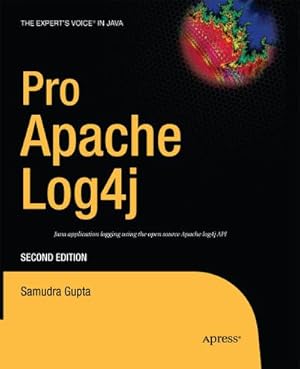 Seller image for Pro Apache Log4j for sale by BuchWeltWeit Ludwig Meier e.K.