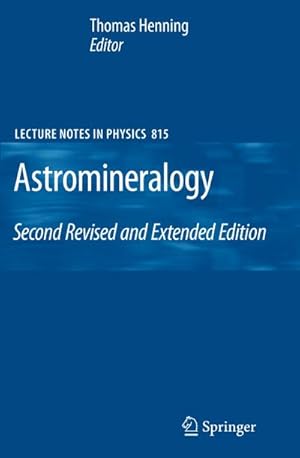 Seller image for Astromineralogy for sale by BuchWeltWeit Ludwig Meier e.K.