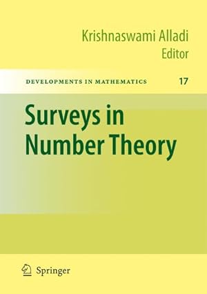 Seller image for Surveys in Number Theory for sale by BuchWeltWeit Ludwig Meier e.K.