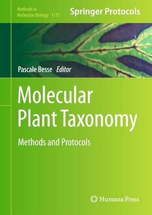 Bild des Verkufers fr Molecular Plant Taxonomy zum Verkauf von BuchWeltWeit Ludwig Meier e.K.