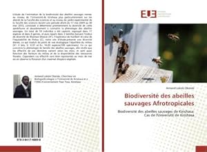 Image du vendeur pour Biodiversit des abeilles sauvages Afrotropicales mis en vente par BuchWeltWeit Ludwig Meier e.K.