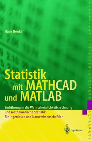 Bild des Verkufers fr Statistik mit MATHCAD und MATLAB zum Verkauf von BuchWeltWeit Ludwig Meier e.K.