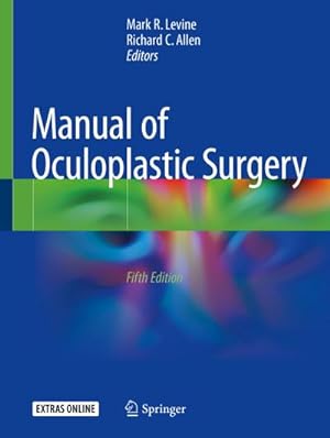 Image du vendeur pour Manual of Oculoplastic Surgery mis en vente par BuchWeltWeit Ludwig Meier e.K.