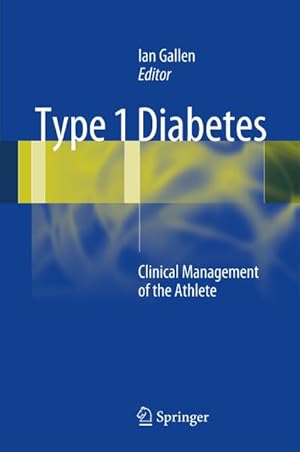 Imagen del vendedor de Type 1 Diabetes a la venta por BuchWeltWeit Ludwig Meier e.K.