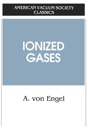Seller image for Ionized Gases for sale by BuchWeltWeit Ludwig Meier e.K.