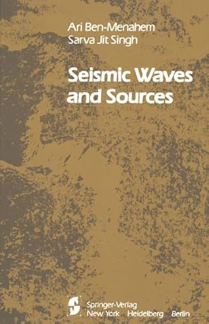 Immagine del venditore per Seismic Waves and Sources venduto da BuchWeltWeit Ludwig Meier e.K.