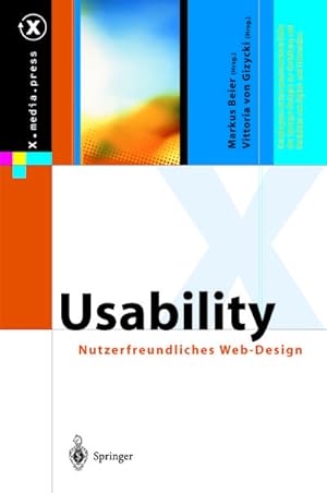 Imagen del vendedor de Usability a la venta por BuchWeltWeit Ludwig Meier e.K.