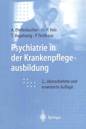 Imagen del vendedor de Psychiatrie in der Krankenpflegeausbildung a la venta por BuchWeltWeit Ludwig Meier e.K.