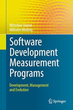 Imagen del vendedor de Software Development Measurement Programs a la venta por BuchWeltWeit Ludwig Meier e.K.