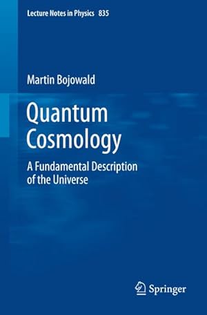 Image du vendeur pour Quantum Cosmology mis en vente par BuchWeltWeit Ludwig Meier e.K.