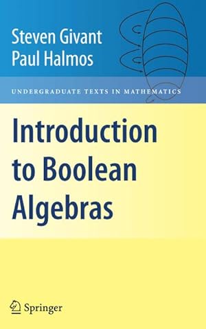 Image du vendeur pour Introduction to Boolean Algebras mis en vente par BuchWeltWeit Ludwig Meier e.K.