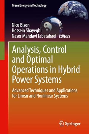 Imagen del vendedor de Analysis, Control and Optimal Operations in Hybrid Power Systems a la venta por BuchWeltWeit Ludwig Meier e.K.