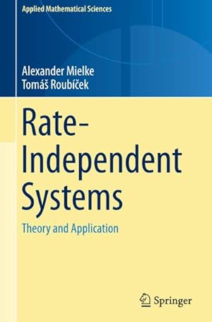 Image du vendeur pour Rate-Independent Systems mis en vente par BuchWeltWeit Ludwig Meier e.K.