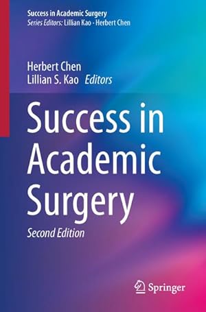 Imagen del vendedor de Success in Academic Surgery a la venta por BuchWeltWeit Ludwig Meier e.K.