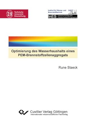 Seller image for Optimierung des Wasserhaushalts eines PEM-Brennstoffzellenaggregats for sale by BuchWeltWeit Ludwig Meier e.K.