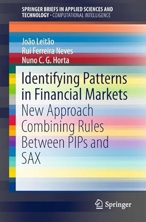 Seller image for Identifying Patterns in Financial Markets for sale by BuchWeltWeit Ludwig Meier e.K.