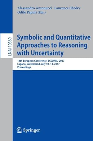Immagine del venditore per Symbolic and Quantitative Approaches to Reasoning with Uncertainty venduto da BuchWeltWeit Ludwig Meier e.K.