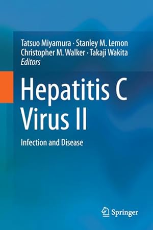 Imagen del vendedor de Hepatitis C Virus II a la venta por BuchWeltWeit Ludwig Meier e.K.