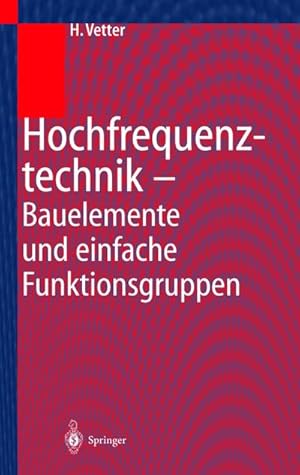 Seller image for Hochfrequenztechnik for sale by BuchWeltWeit Ludwig Meier e.K.