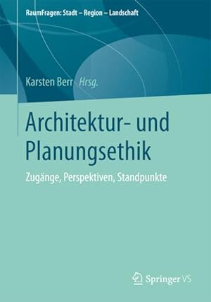 Seller image for Architektur- und Planungsethik for sale by BuchWeltWeit Ludwig Meier e.K.