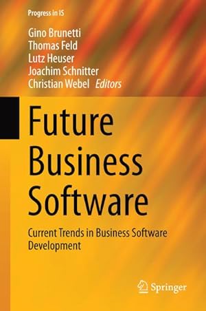 Seller image for Future Business Software for sale by BuchWeltWeit Ludwig Meier e.K.