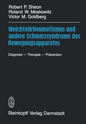 Immagine del venditore per Weichteilrheumatismus und andere Schmerzsyndrome des Bewegungsapparates venduto da BuchWeltWeit Ludwig Meier e.K.