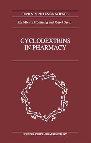 Bild des Verkufers fr Cyclodextrins in Pharmacy zum Verkauf von BuchWeltWeit Ludwig Meier e.K.