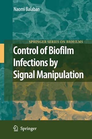 Seller image for Control of Biofilm Infections by Signal Manipulation for sale by BuchWeltWeit Ludwig Meier e.K.