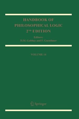 Immagine del venditore per Handbook of Philosophical Logic venduto da BuchWeltWeit Ludwig Meier e.K.