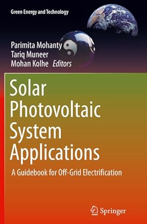 Image du vendeur pour Solar Photovoltaic System Applications mis en vente par BuchWeltWeit Ludwig Meier e.K.