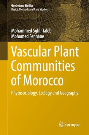 Image du vendeur pour Vascular Plant Communities of Morocco mis en vente par BuchWeltWeit Ludwig Meier e.K.