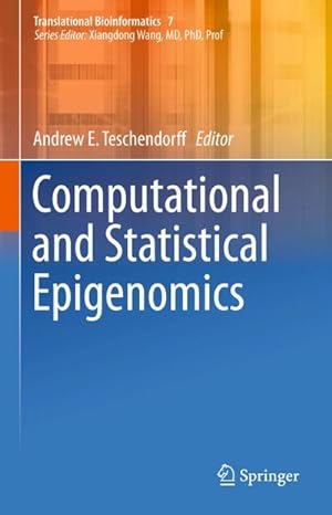 Image du vendeur pour Computational and Statistical Epigenomics mis en vente par BuchWeltWeit Ludwig Meier e.K.