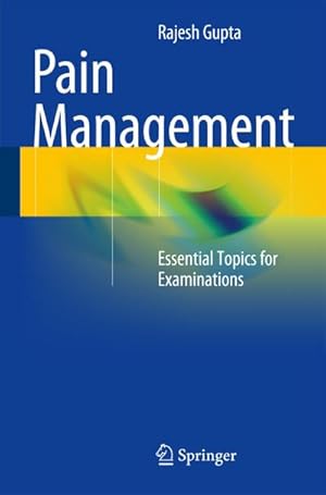 Seller image for Pain Management for sale by BuchWeltWeit Ludwig Meier e.K.