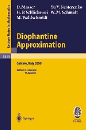 Seller image for Diophantine Approximation for sale by BuchWeltWeit Ludwig Meier e.K.