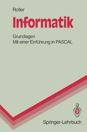 Seller image for Informatik for sale by BuchWeltWeit Ludwig Meier e.K.