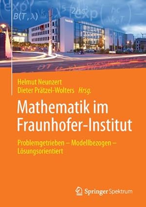 Immagine del venditore per Mathematik im Fraunhofer-Institut venduto da BuchWeltWeit Ludwig Meier e.K.