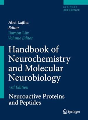 Seller image for Handbook of Neurochemistry and Molecular Neurobiology for sale by BuchWeltWeit Ludwig Meier e.K.
