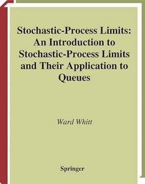 Image du vendeur pour Stochastic-Process Limits mis en vente par BuchWeltWeit Ludwig Meier e.K.