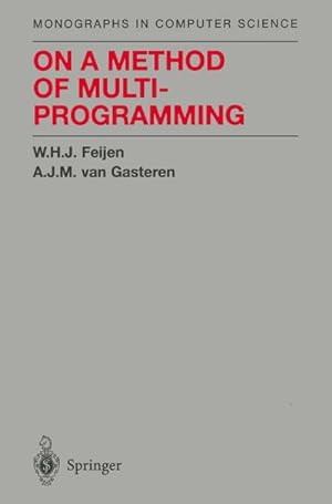 Imagen del vendedor de On a Method of Multiprogramming a la venta por BuchWeltWeit Ludwig Meier e.K.