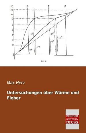 Seller image for Untersuchungen ber Wrme und Fieber for sale by BuchWeltWeit Ludwig Meier e.K.