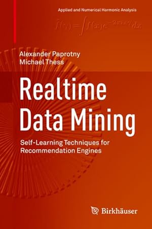 Imagen del vendedor de Realtime Data Mining a la venta por BuchWeltWeit Ludwig Meier e.K.