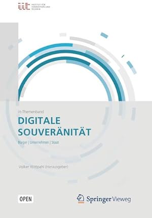Immagine del venditore per Digitale Souvernitt venduto da BuchWeltWeit Ludwig Meier e.K.