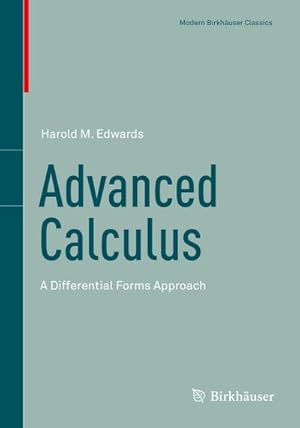 Immagine del venditore per Advanced Calculus venduto da BuchWeltWeit Ludwig Meier e.K.