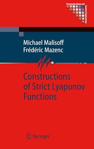 Seller image for Constructions of Strict Lyapunov Functions for sale by BuchWeltWeit Ludwig Meier e.K.